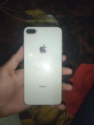 Iphone 8plus 64GB NON PTA FACTORY UNLOCK urgent for sale