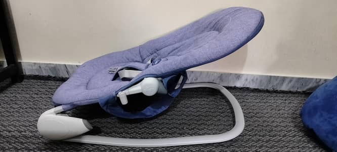 Baby Cot + Baby Rocking Chair ( 2 in 1 )