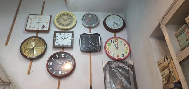 CHAMPION POWER WALL CLOCKS