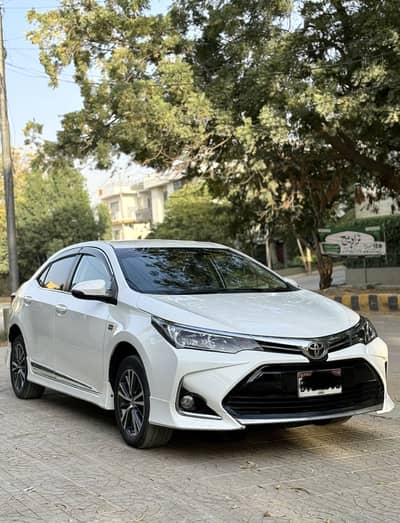 Toyota Corolla altis X 2021