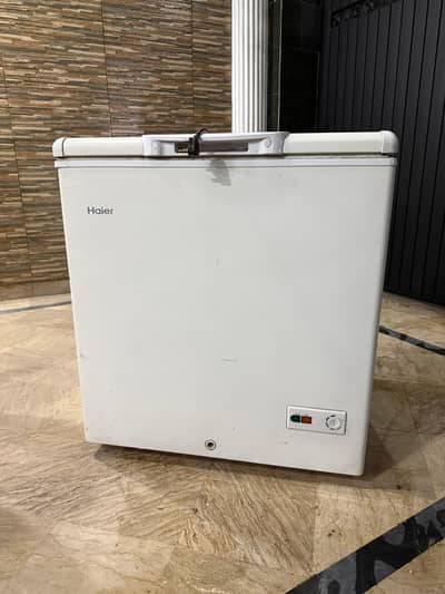 Haier Inverter Deep Freezer