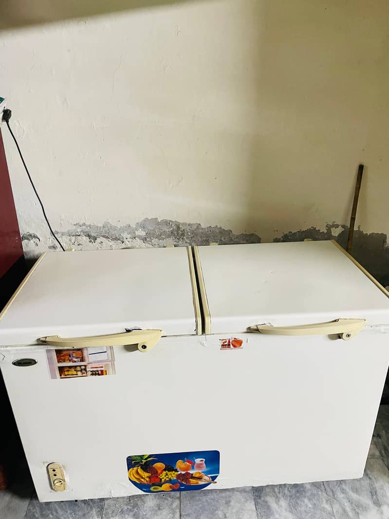 waves deep freezer 0