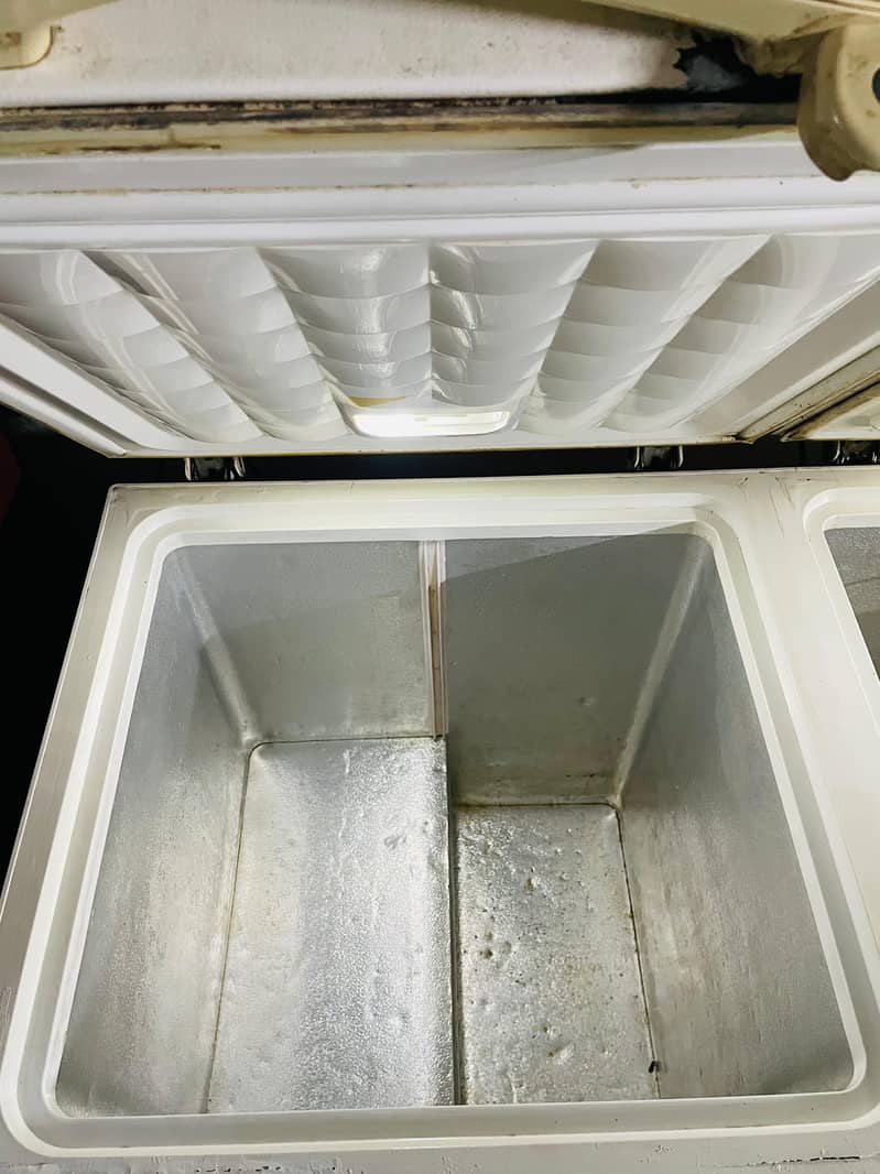 waves deep freezer 1