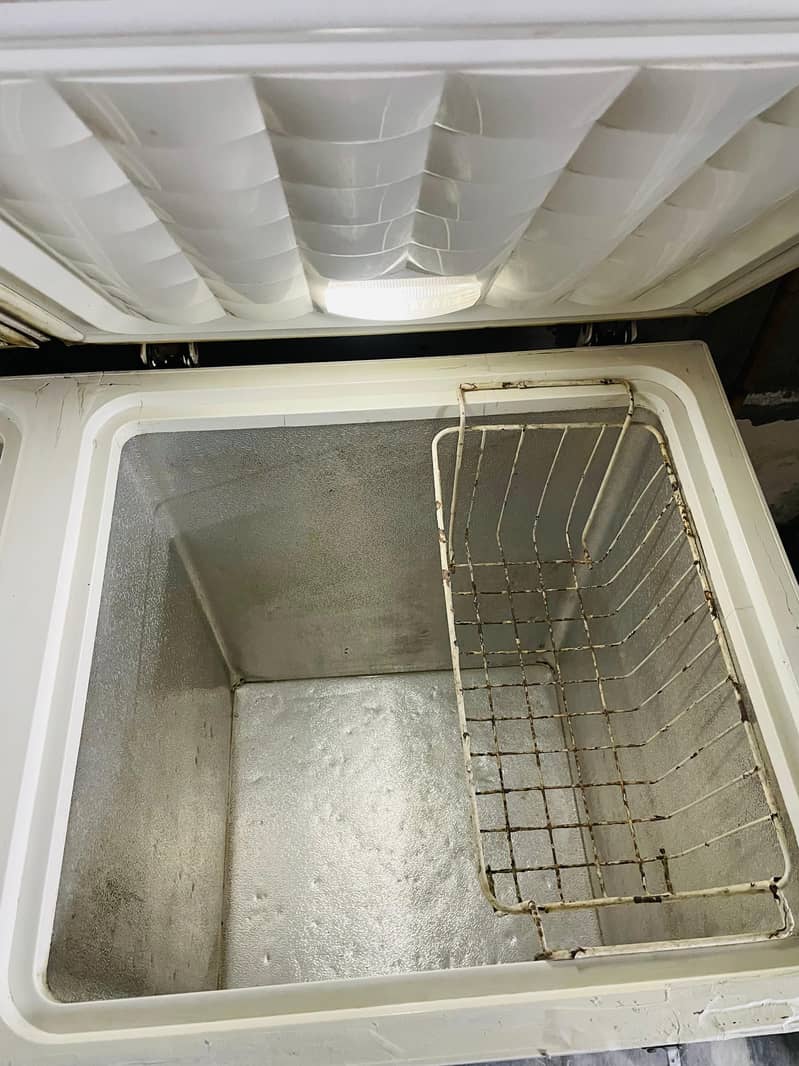 waves deep freezer 2