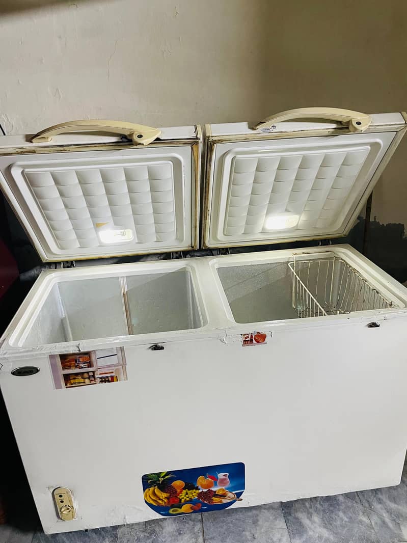 waves deep freezer 4