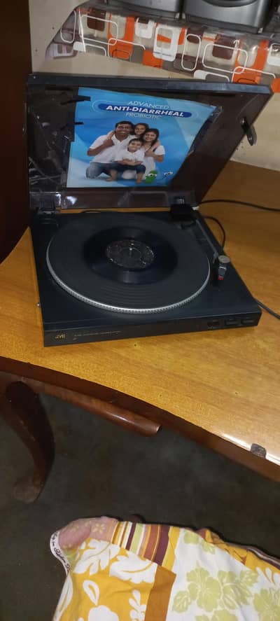 JVC tern table 2 speed . Belt wale