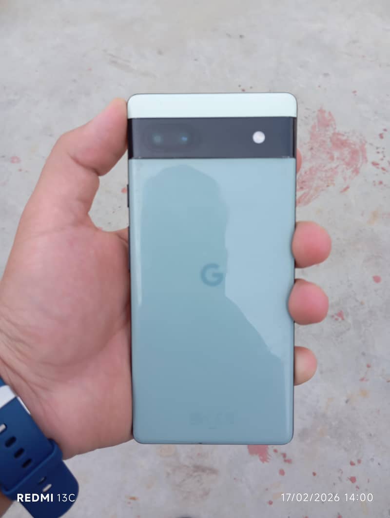 google pixel 6a 1