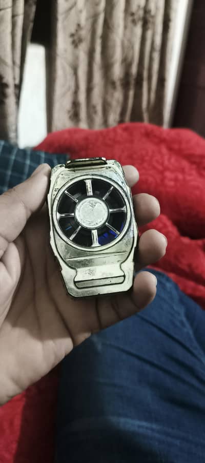 Fan Mobile All ok charjable Fan condition apky samny hai