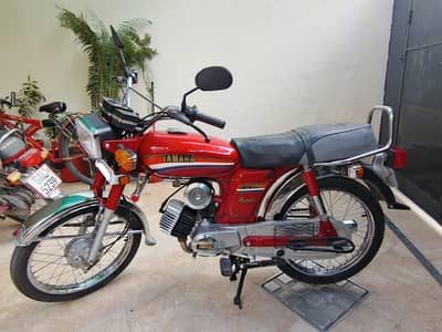 YAMAHA ROYAL YB100 (1992 Model)
