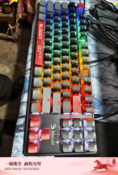 Bloody machenical Keyboard S3 10N