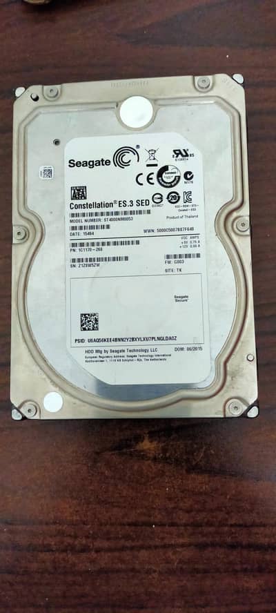 SEAGATE 4TB HDD