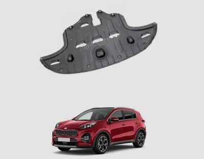 Sportage engine sheld