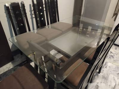 Dining Table 6 Seater