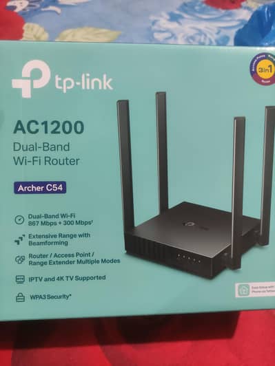Tp-Link Dual band (2.4 n 5Ghz) AC1200 Dual band (2.4 n 5Ghz)