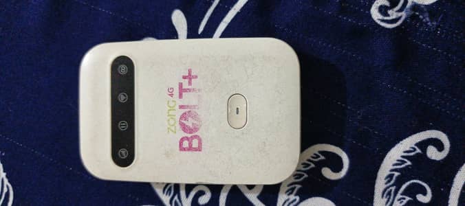Zong Bolt 4g device