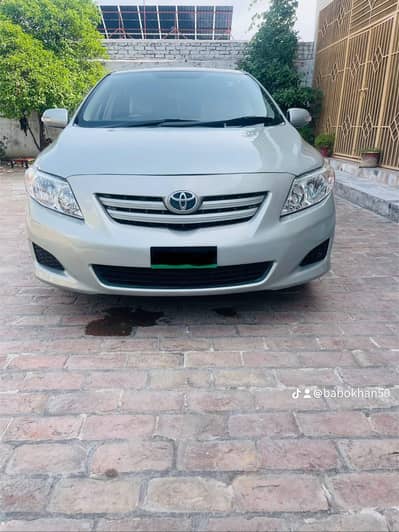 Toyota Corolla xli 2010