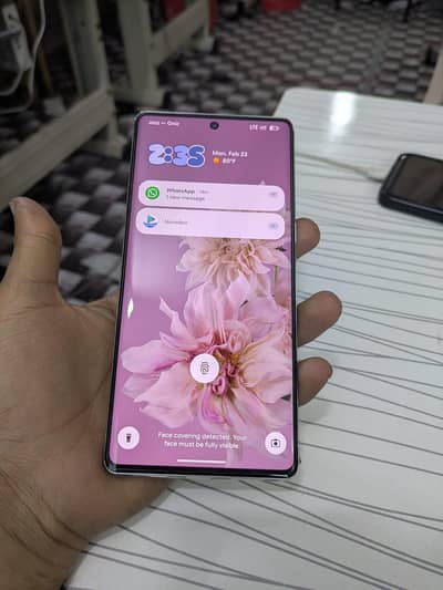 Google pixel 7pro 8/128