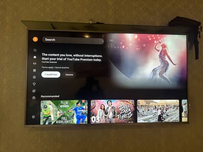 Samsung 75 inch tv 8k