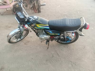 Honda 125 2017 model