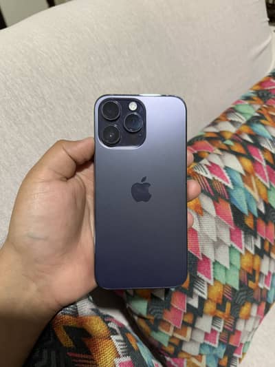 iPhone 14 promax 256gb PTA approved