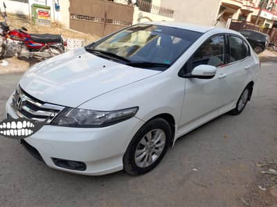 Honda City aspire 1.3
