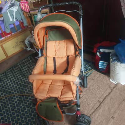 Baby pram ,Walker and carry cot