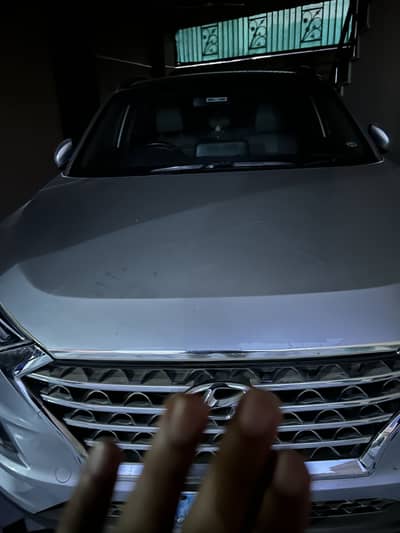 Hyundai tucson 2021 in good condition