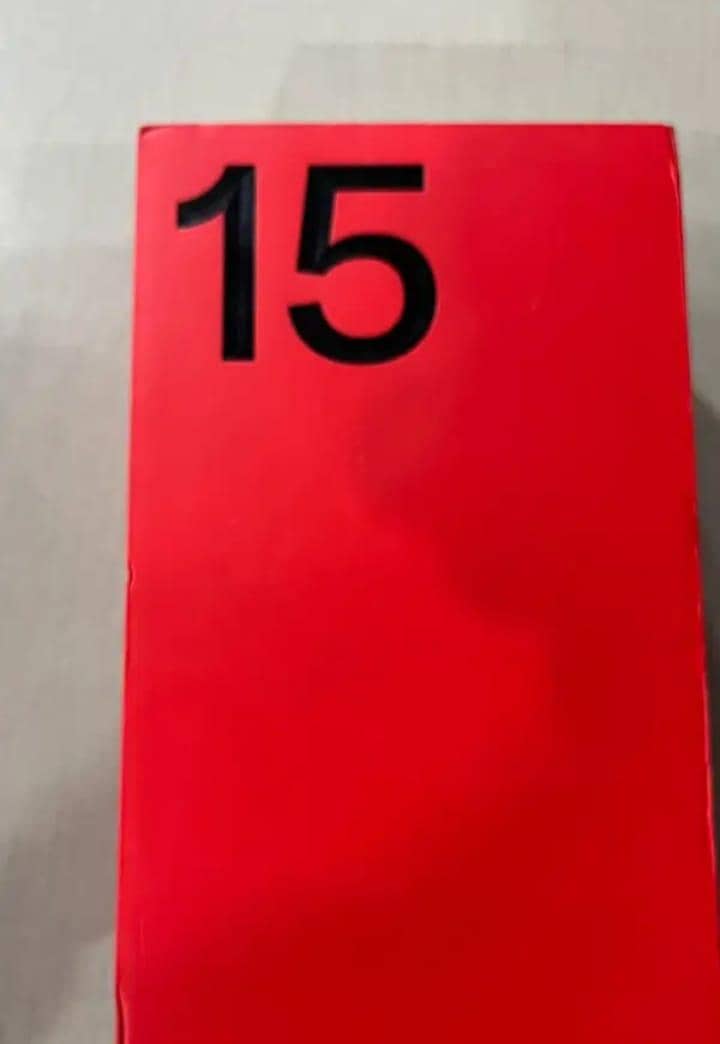 One Plus 15 Official PTA 2