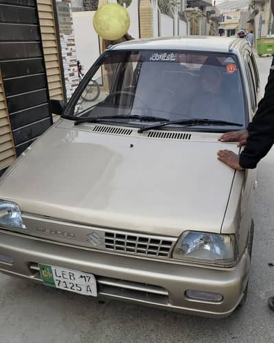 Suzuki Mehran VXR 2017