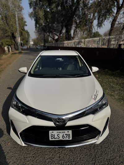 Toyota Corolla Altis Automatic 1.6 X