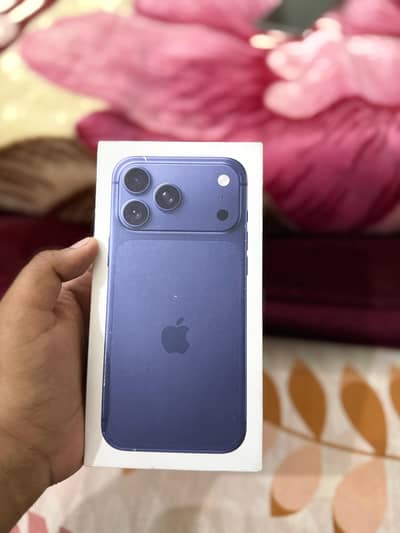 IPhone 17 Pro Max JV Non Active Box Packed