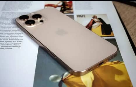 iPhone 16 pro max 256 GB 03214369497 My WhatsApp number