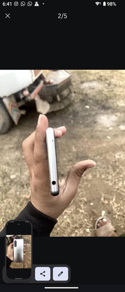 sony Xperia 5 mark 3 6/128