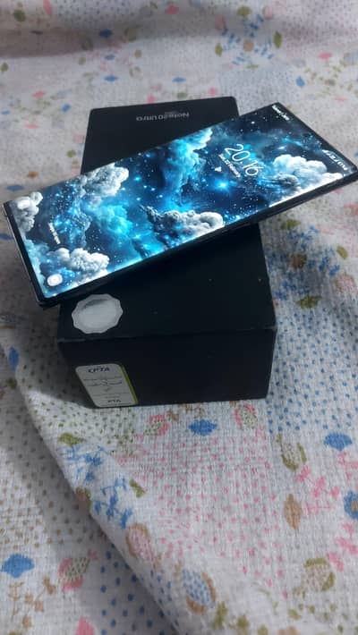 Samsung Note 20 ultra dual sim official PTA Approve