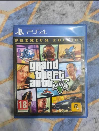 GTA 5 ps4
