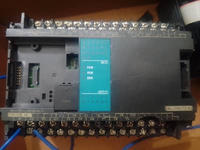 FATEK PLC FBS 32 MCT + PROGRAMMING CABLE + ANALOG MODULE 4A2D