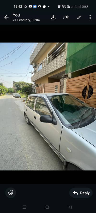 Cultus 2006 Power Steering in 10/10 condition