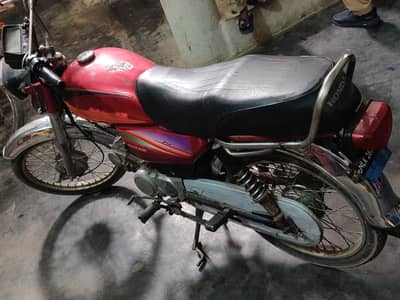 Used bike for sale in good condition
