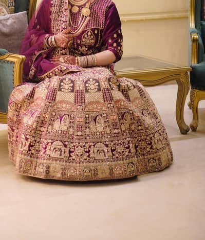 Bridal Wedding Suit – Lehanga - Indian Lehanga – Urgent Sale