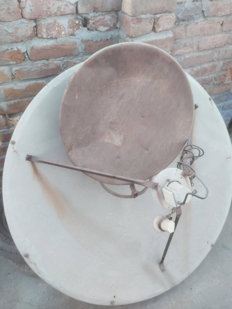 Cable  Dish. 1