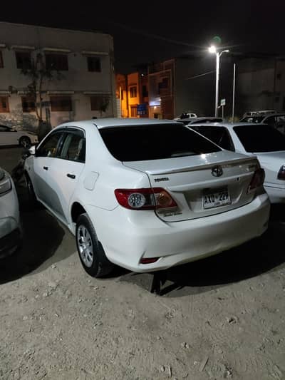 Toyota Corolla 2012 xli converted to GLi