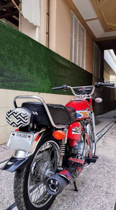 Honda CG125 2019 model