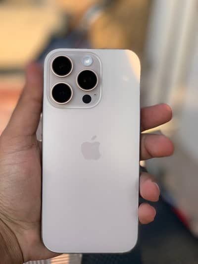 iPhone 16 Pro official dual PTA approved physical + E