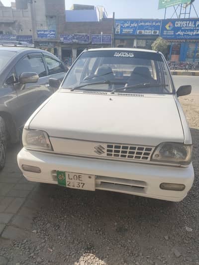 Suzuki Mehran Fresh look