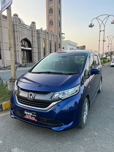 Honda freed