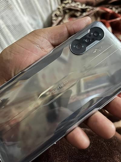 Redmi k40 Gaming 5G 12/256 PTA approved dule sim condition 10by9
