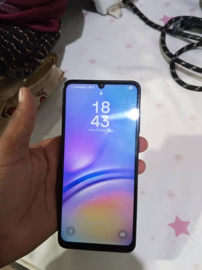 Sumsung Ao5 mobile for sale condition 10/9 bilkul genein with 0 fault
