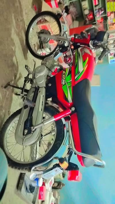 honda CD 70 21/22