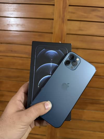 Iphone 12 pro PTA approved 256 gb Dual Physical Sim