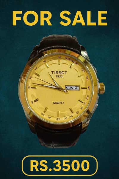 High quality Tissot 1853 with Box